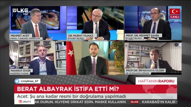 Haftanın Raporu - Mehmet Acet | Murat Yılmaz | Mehmet Şahin | Mahmut Övür | İrfan Kaya Ülger