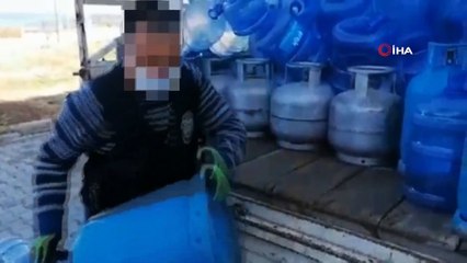 - Mutfak tüplerine zulalanmış 105 kilo eroin ele geçirildi