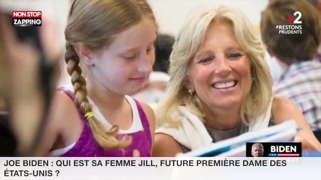 Joe Biden : qui est sa femme Jill, future Première dame des Etats-Unis ? (vidéo)Joe Biden : qui est sa femme Jill, future Première dame des Etats-Unis ? (vidéo)