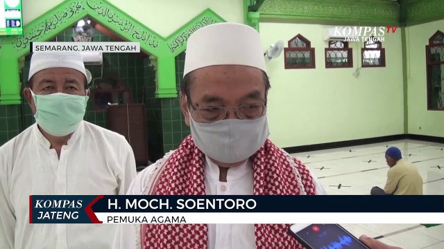 Doa Bersama untuk Kesembuhan Cawalkot Semarang Hendrar Prihadi