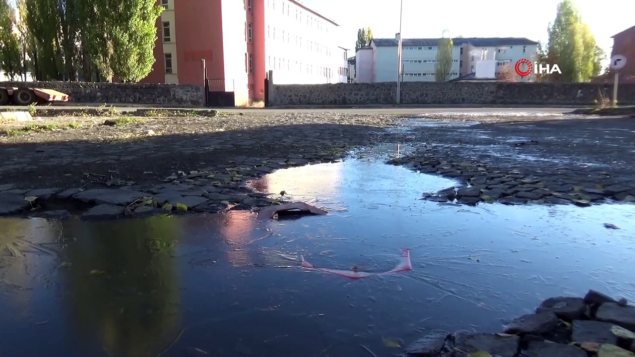 Yüksek Kesimlere Kar Yağdı, Kars Eksi 5’i Gördü