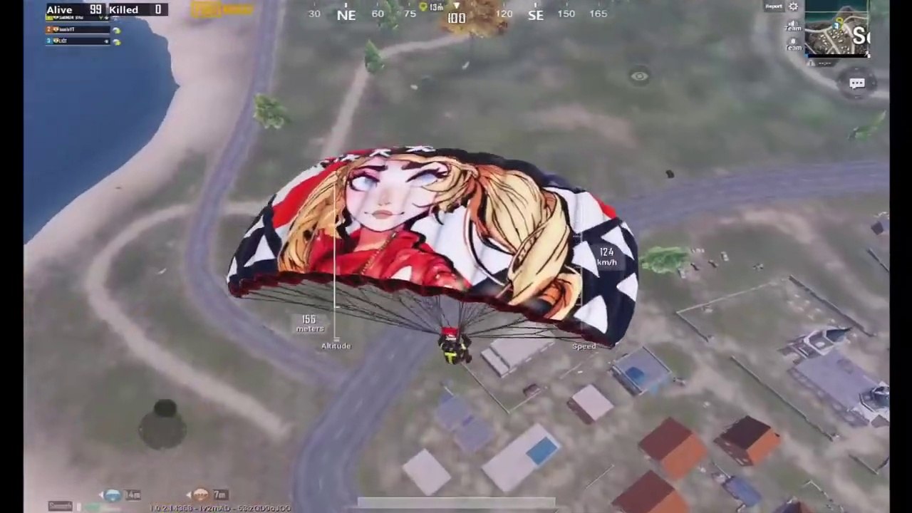 I Had To Fly in The Sky And Do The Best Clutch in PUBG Mobile • (30 KILLS) • PUBGM (HINDI)