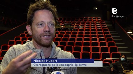 Reportage - Covid-19 : Les artistes du théâtre municipal de Grenoble continuent de s'entraîner malgré l'arrêt des représentations