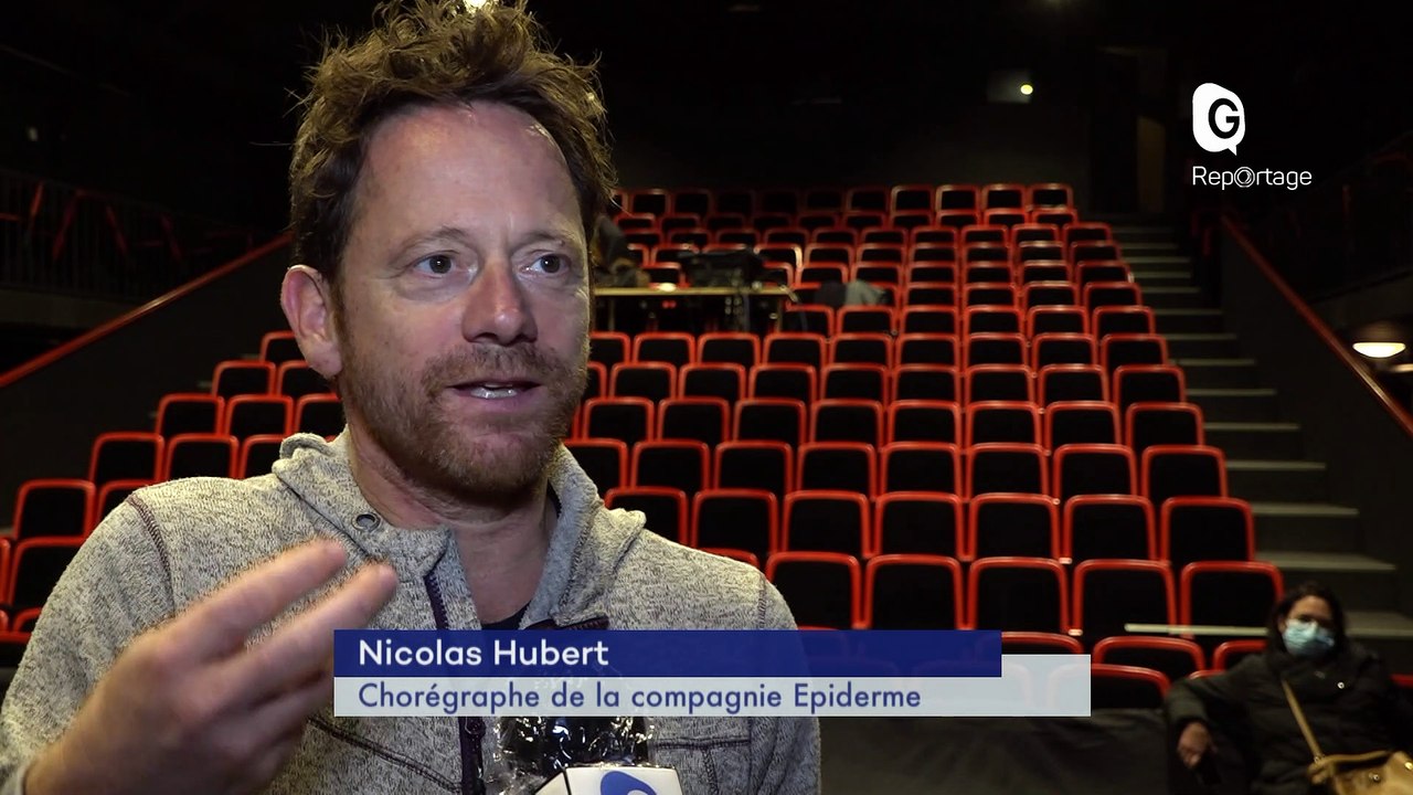 Reportage - Covid-19 : Les artistes du théâtre municipal de Grenoble continuent de s'entraîner malgré l'arrêt des représentations