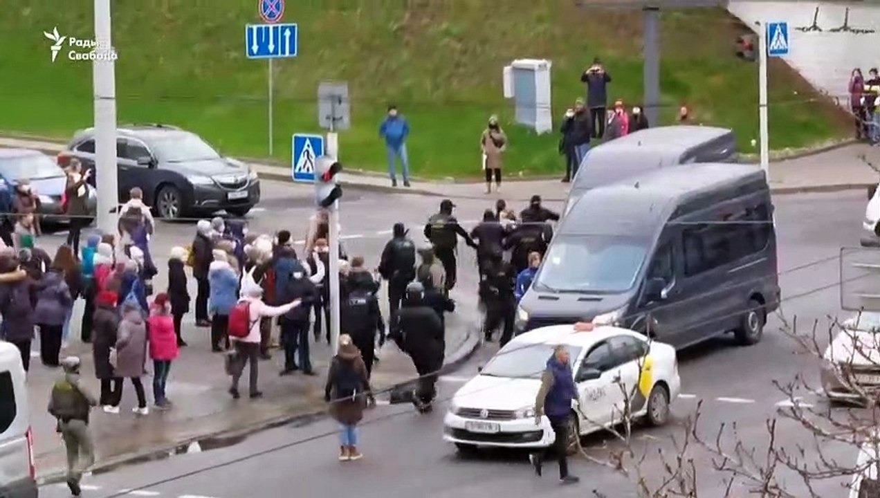 Hunderte Festnahmen bei Protesten in Belarus