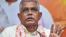 WATCH: West Bengal BJP chief Dilip Ghosh threatens TMC cadre at rally