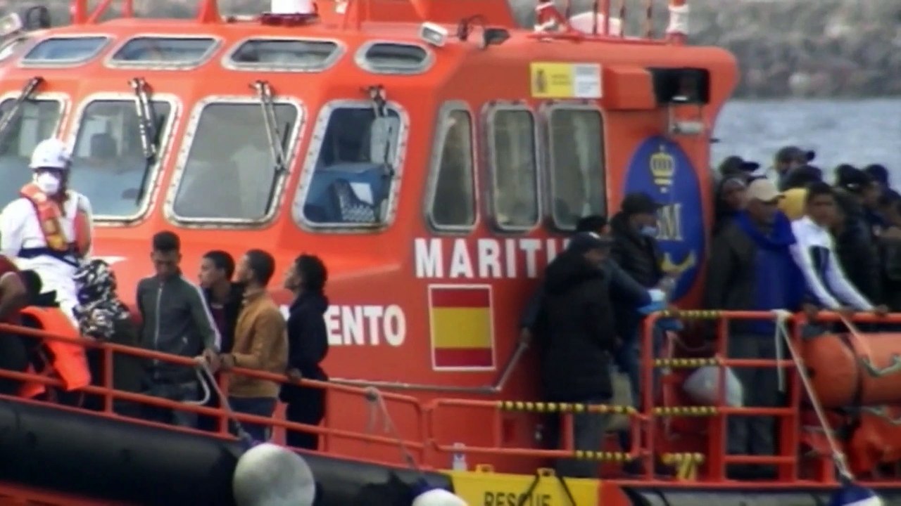 L'autre route migratoire : 1 600 clandestins ont débarqué ce weekend aux Canaries