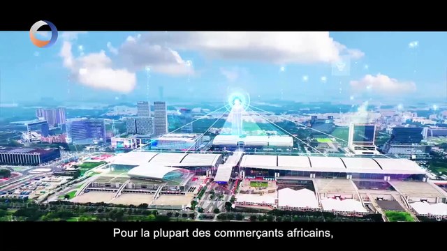 La Foire de Canton en nuage vue des commerçants africains