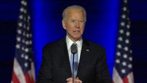 Las prioridades de Biden: superar la pandemia, luchar contra el racismo y crear unidad
