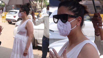 Kareena Kapoor Khan प्रेगनेंसी में भी कर रही हैं इतना काम; देखिए वीडियो | FilmiBeat