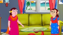 बंदरिया की गर्भ चोरी | Hindi Stories | Bedtime Moral Stories | Hindi Fairy Tales | Hindi Moral Story