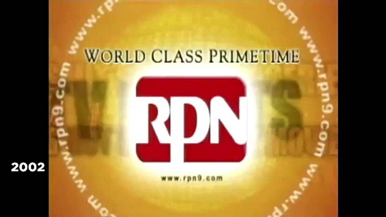 RPN (Radio Philippines Network) 1960 - 2015