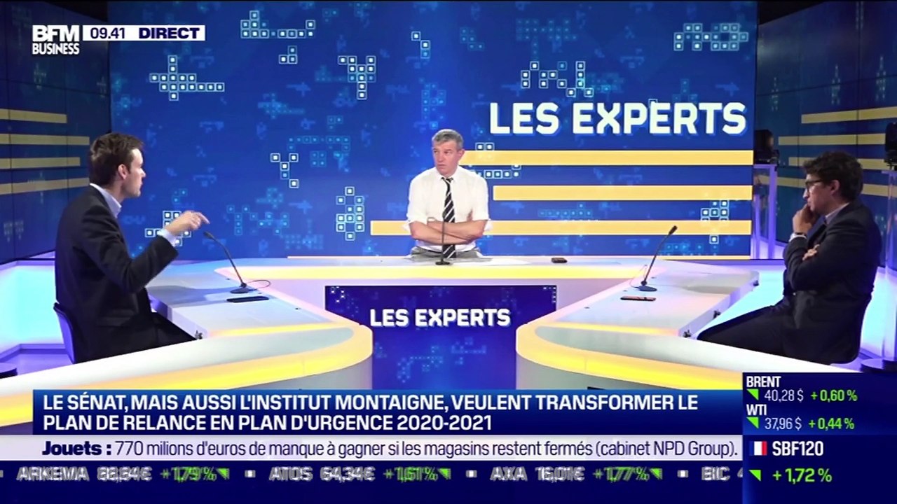 Les Experts : Le plan de relance doit-il devenir un plan d'urgence ? - 09/11