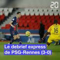Ligue 1: Le Débrief de PSG-Rennes (3-0)
