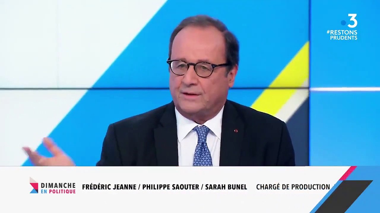 Pour l’ancien Président François Hollande, il faut changer la Constitution de la Ve République et supprimer le Premier ministre - VIDEO
