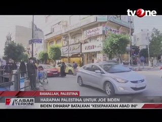 Harapan Palestina untuk Joe Biden