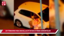 Zeytinburnu'nda mahalleliyi isyan ettiren görüntüler