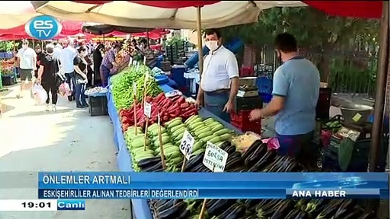 Eskişehirliler alınan tedbirleri değerlendirdi