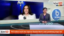 TV3 mohon maaf lapor Kamala Harris anak pendatang tanpa izin