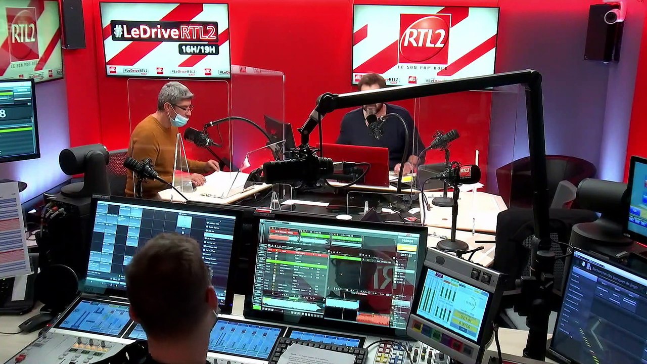 Sam Smith en interview dans #LeDriveRTL2 (06/11/20)