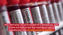 Covid 19 : « On pourrait confiner uniquement les personnes à risque important »