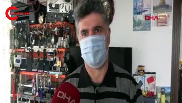 Soğuktan titreyen kumruyu saç kurutma makinesiyle ısıttı