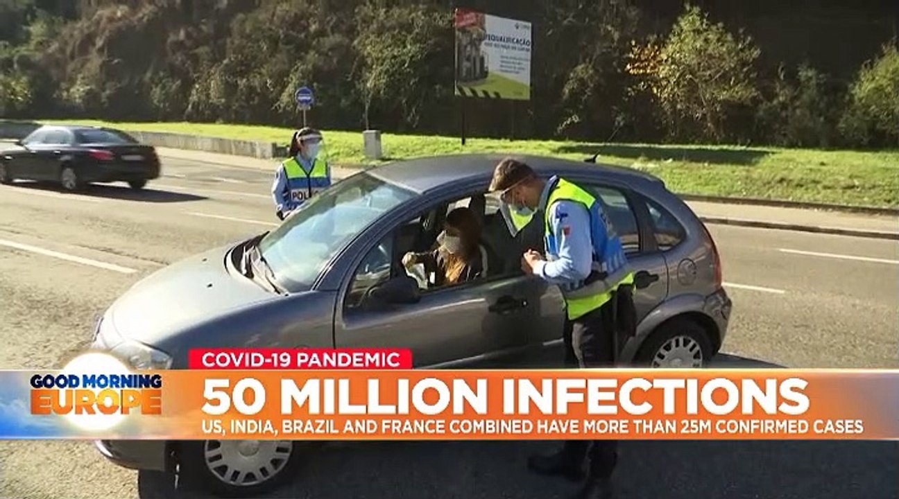 Coronavirus: Global cases pass 50 million as Europe locks down