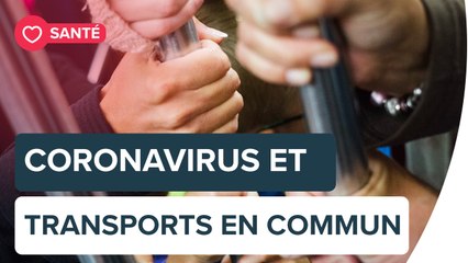 Coronavirus : quel est le risque d'être contaminé dans les transports en commun ? | Futura