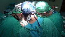 OMÜ’de çift çene ameliyatı: 19 yıl sonra çenesi düzeldi
