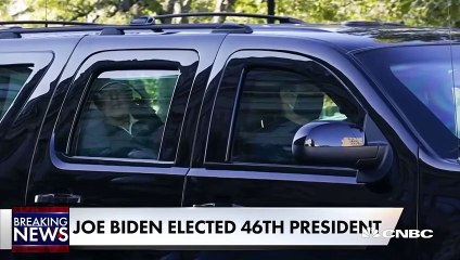 How President Trump and the White House reacted to Biden's projected presidential election victory