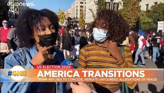 Trump refuses to concede but provides no evidence of electoral fraud