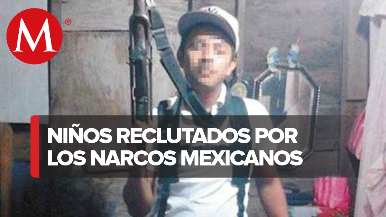 Más de 30 mil niños y adolescentes son reclutados por el crimen: Saskia Niño de Rivera