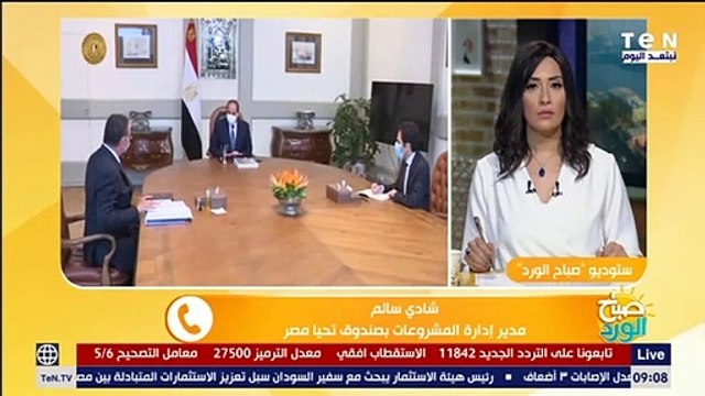 صباح الورد | إدارة المشروعات بـ تحيا مصر : مليون كرتونة مواد غذائية و50 الف بوكس ملابس للأسر الأولى بالرعاية