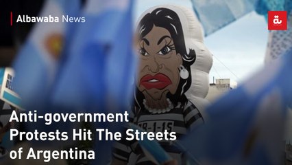 Anti-government Protests Hit The Streets of Argentina