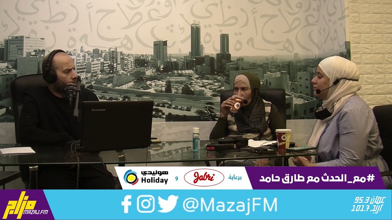 في يوم اليتيم المذيع طارق حامد لم يستطيع منع دم...