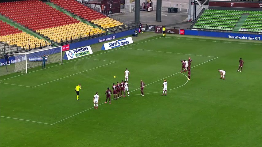 Metz - Dijon : le résumé vidéo