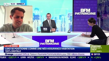Raphaël Vullierme (Luko): Luko se positionne comme une néo-assurance habitation 100% digitale - 09/11