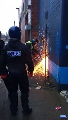 Cannabis den discovered in Sheffield