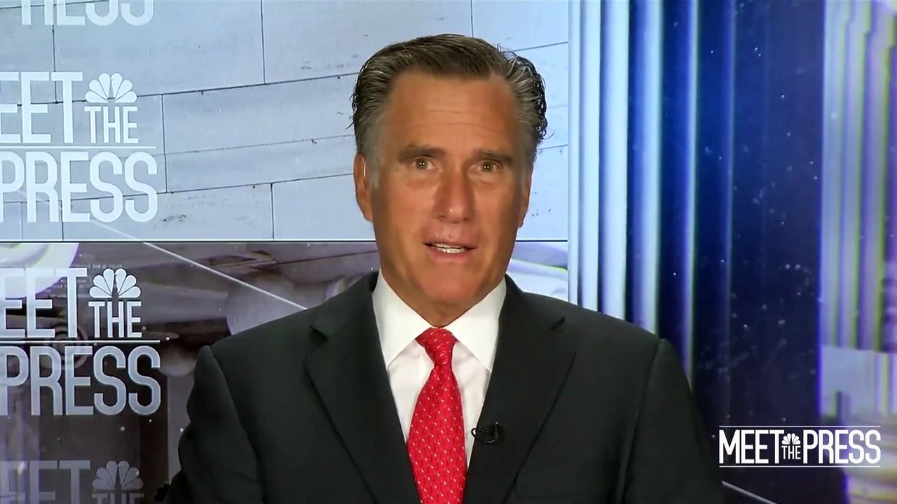 Full Romney Interview- Trump Should Be 'Careful' In His Next Steps - Meet The Press