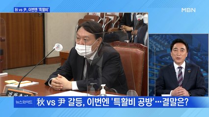 [백운기의 뉴스와이드] 秋 vs 尹, 특활비 공방 / 김종인 "安 신당? 관심없어" / 트럼프 '우아한 퇴장' 가능? / 김경수 잃은 與, 다음은?