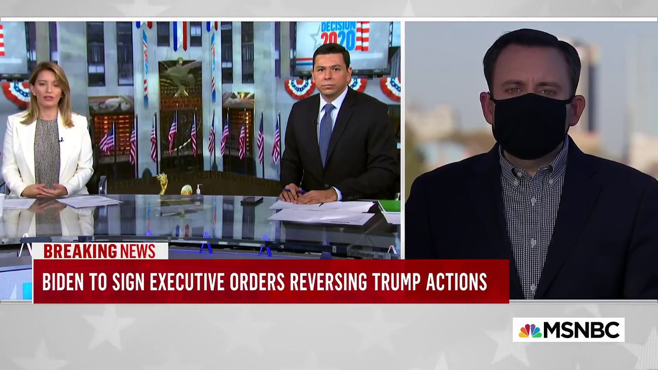 Joe Biden Plans To Issue Multiple Executive Orders Upon Transition Into White House