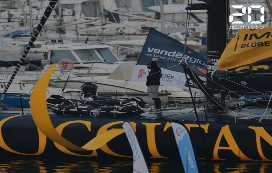 On vous débriefe le départ du Vendée Globe 2020