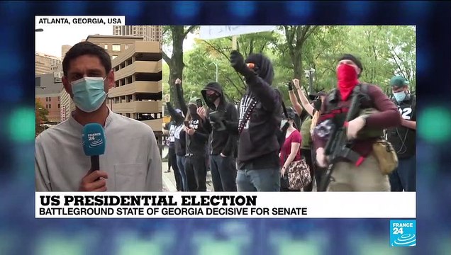 Georgia set for recount despite 'no irregularities' in vote