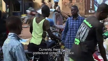 Rites électriques en Guinée Conakry - 2012