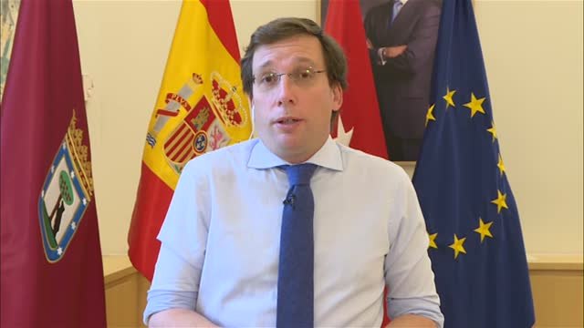 Almeida vuelve a insistir en la necesidad de hacer controles, test a los pasajeros que lleguen a Barajas