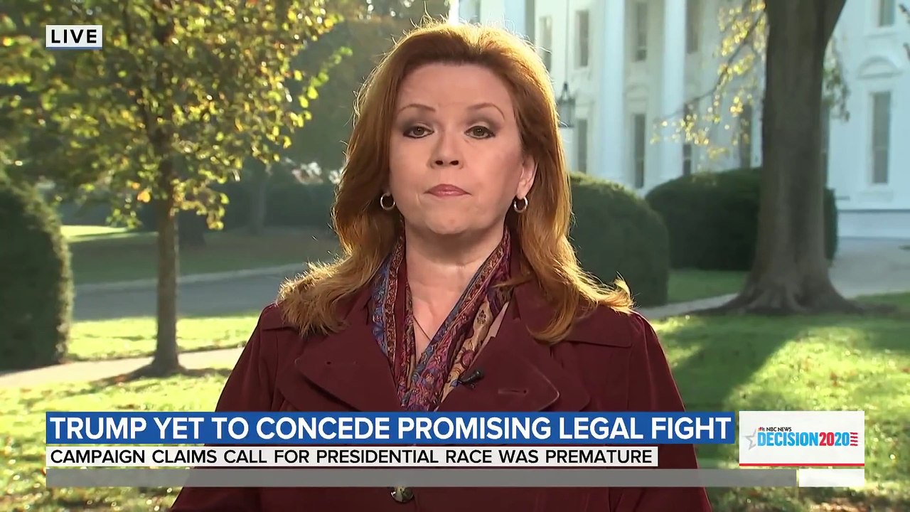 President Trump Yet To Concede To Joe Biden, Promising Legal Fight