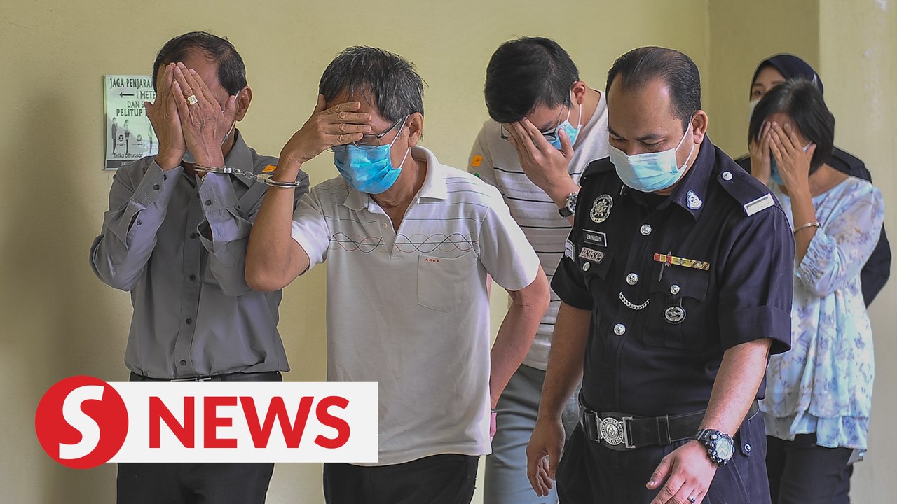 Four directors plead not guilty to Sg Kundang river pollution, harbouring illegals