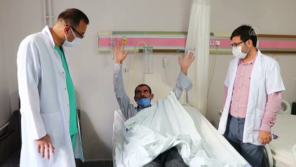 58 yaşındaki hasta beyin anevrizması ameliyatıyla yaşama tutundu - VAN