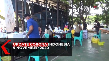 Update Corona 9 November: 440.569 Kasus Positif, 372.266 Sembuh