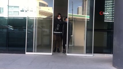 Uyuşturucu satıcısı kadın tutuklandı